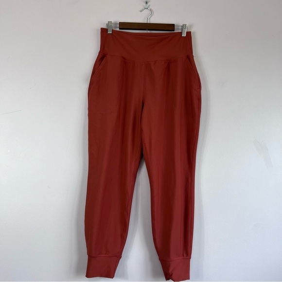 OLD NAVY Active PowerSoft High Rise Go Dry Leggings Joggers Size L - Picture 9 of 9